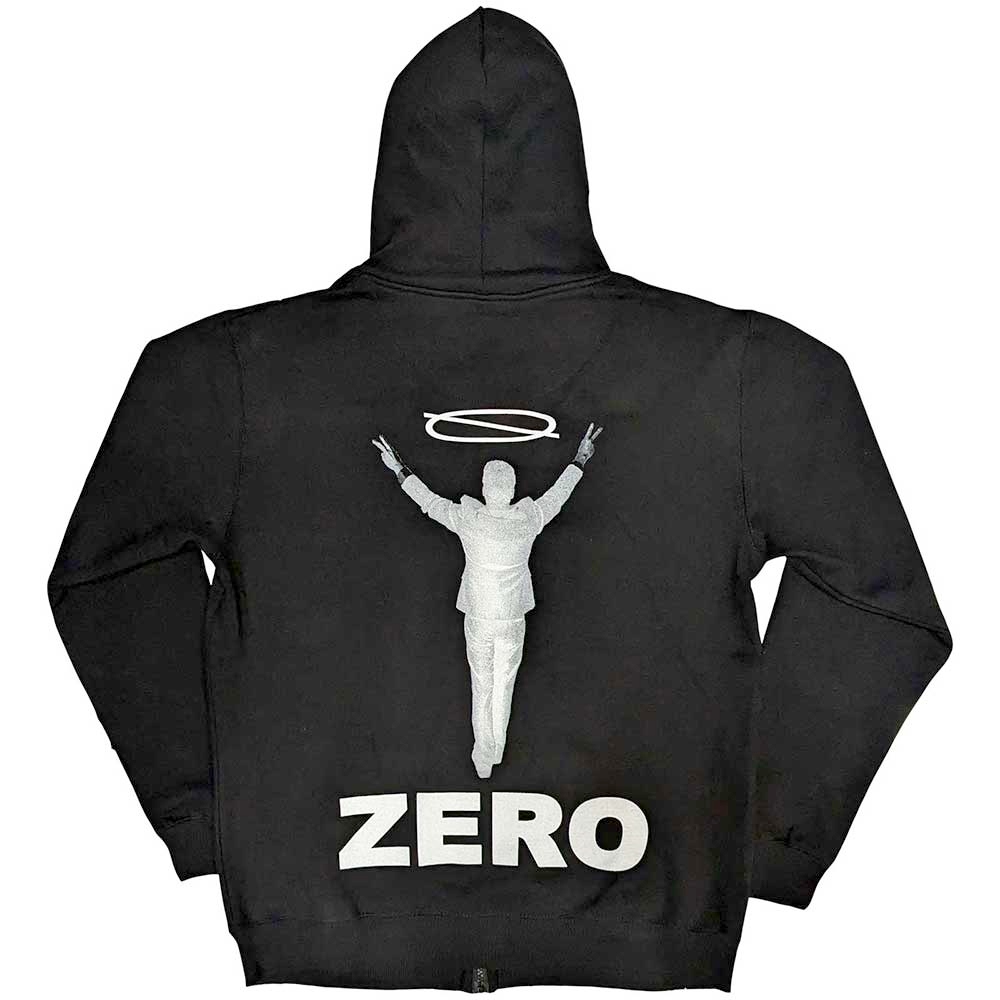Smashing Pumpkins - Zero Halo Vest met capuchon - Zwart